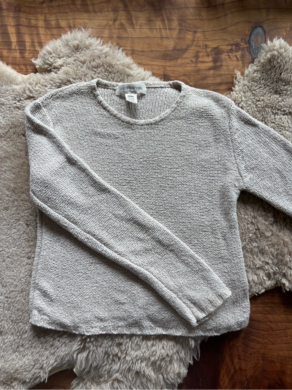 Vintage Jones New York knit sweater top